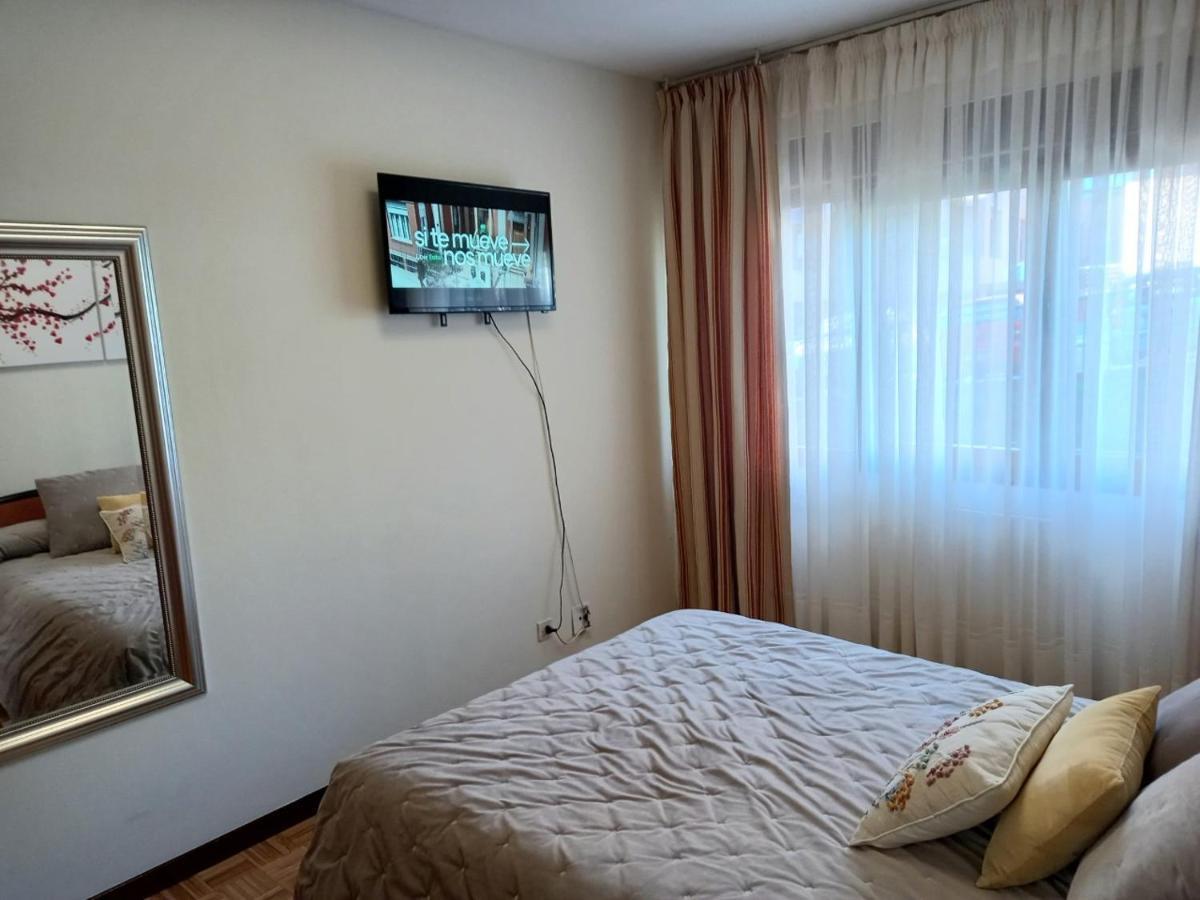 Apartamento Araceli Proximo A Clinica Oftalmologica Fdez Vega Apartment Oviedo Exterior foto