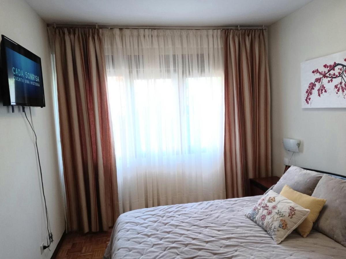Apartamento Araceli Proximo A Clinica Oftalmologica Fdez Vega Apartment Oviedo Exterior foto